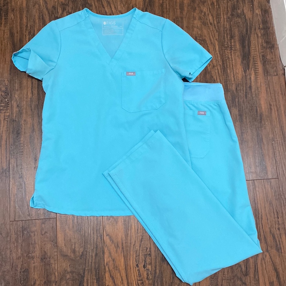 EUC Figs…this is the neon blue color from a summer release I believe.